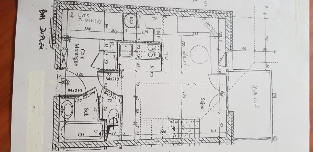 Duplex Residence Aldebaran Risoul - 3 Pieces - 8 Personnes Dış mekan fotoğraf