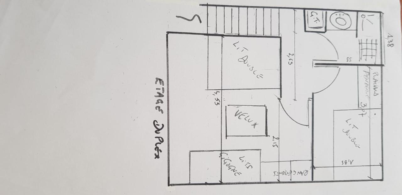 Duplex Residence Aldebaran Risoul - 3 Pieces - 8 Personnes Dış mekan fotoğraf
