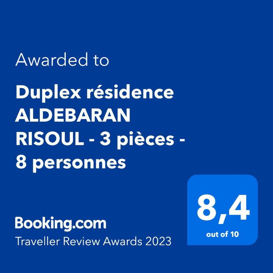 Duplex Residence Aldebaran Risoul - 3 Pieces - 8 Personnes Dış mekan fotoğraf